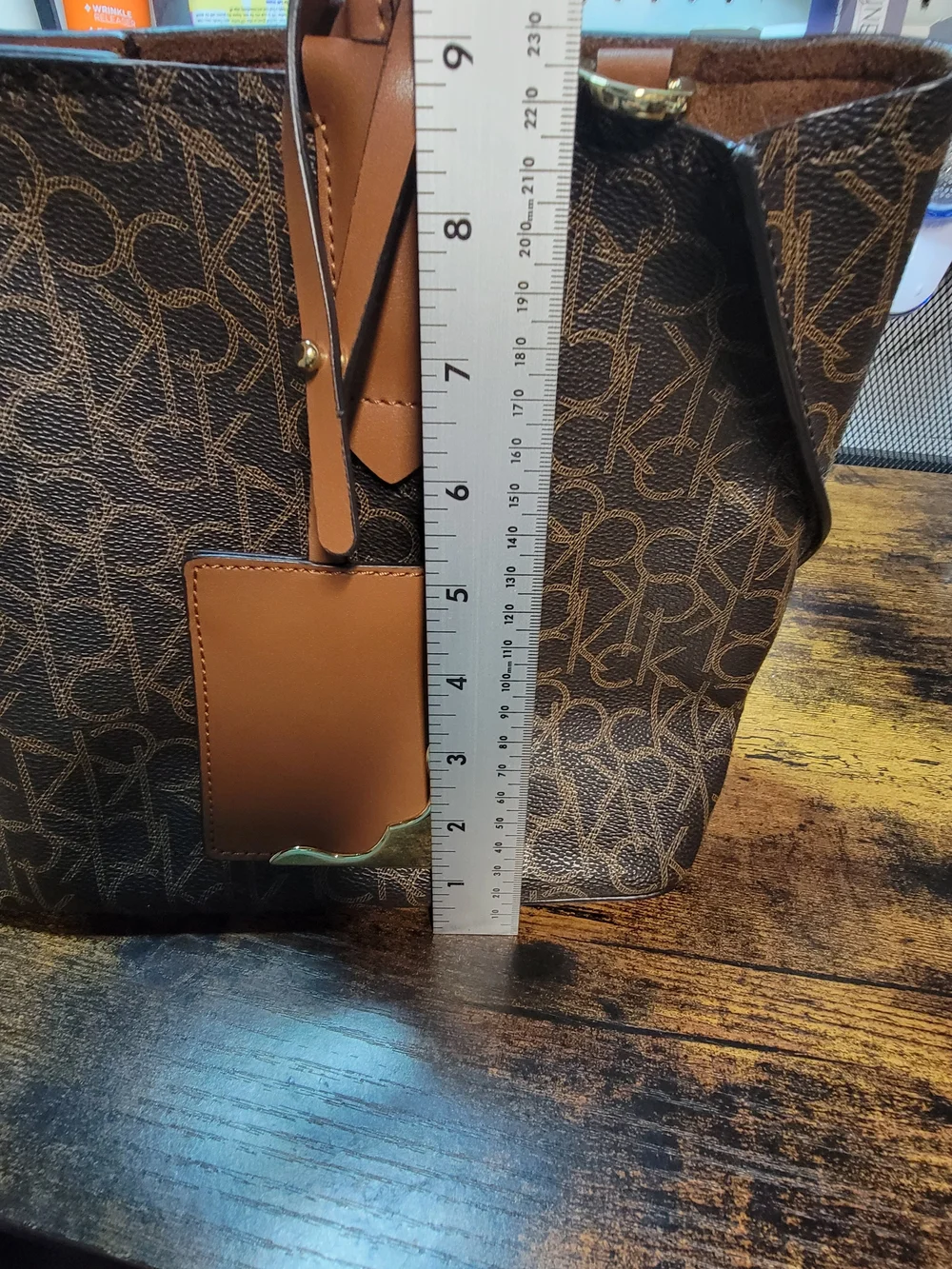 Calvin Klein Monogram Tote